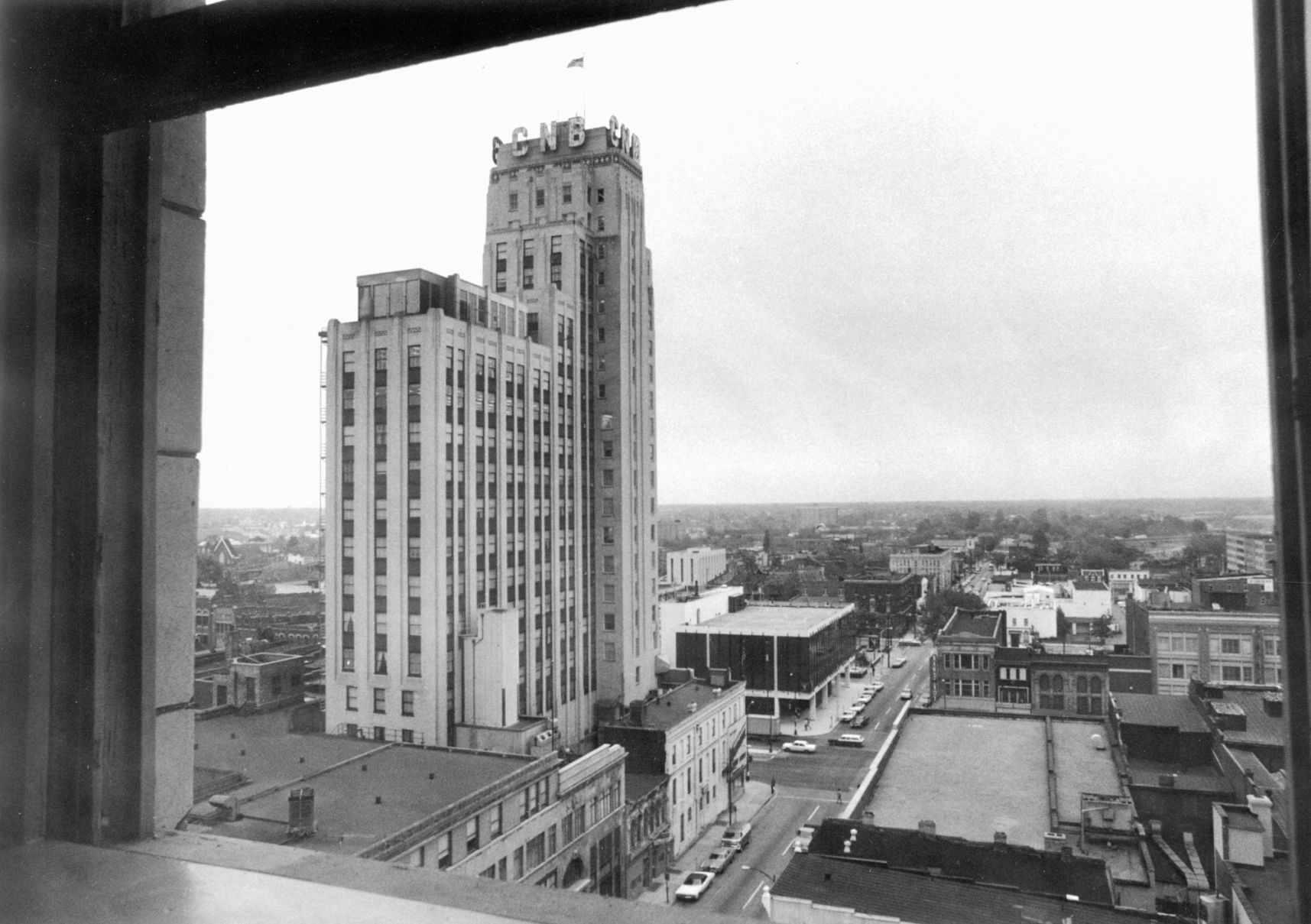 Central National Bank -- 282 feet